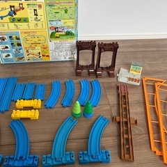 きかんしゃトーマス　ぐらぐらつり橋セットの画像