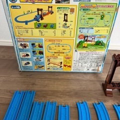 きかんしゃトーマス　ぐらぐらつり橋セットの画像
