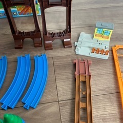 きかんしゃトーマス　ぐらぐらつり橋セットの画像