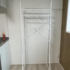 吹田市から洗濯機の上に付ける洗濯ラックの画像