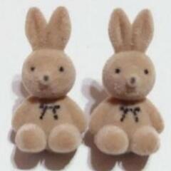 バニーのピアス　新品