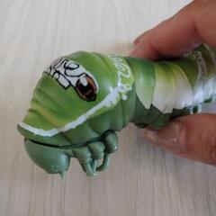 リアル毛虫デザイン置物の画像