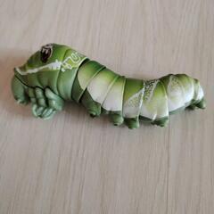 リアル毛虫デザイン置物の画像