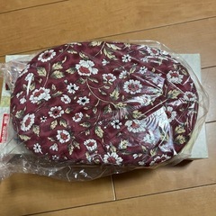 新品未使用　ごくらく椅子　ピンク色の画像