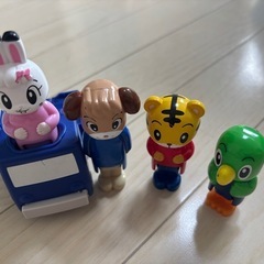 しまじろうミニおもちゃの画像