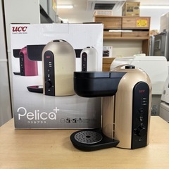 【新品同様‼️】UCC コーヒーメーカー《ペリカプラス》 エコポッド(ドリップポッド)専用 コーヒー･紅茶･お茶の画像