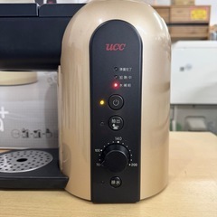 【新品同様‼️】UCC コーヒーメーカー《ペリカプラス》 エコポッド(ドリップポッド)専用 コーヒー･紅茶･お茶の画像