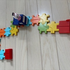 しまじろうミニおもちゃの画像