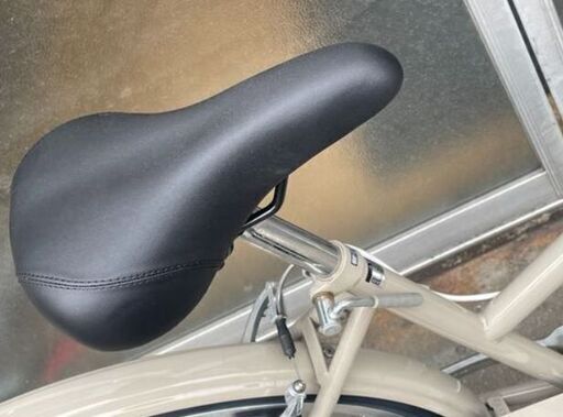 ジモティ来店特価!! 軽快車 POUR-FOUJOURS 26インチ ブルー J-1057