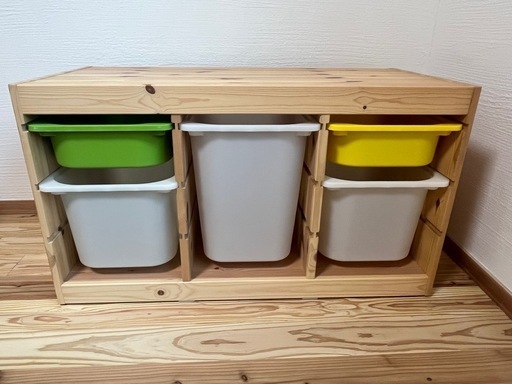 IKEA TROFAST トロファスト2台　おもちゃ箱