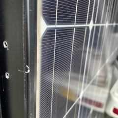 中古パナソニック太陽光パネルVBHN244SJ33×残り2枚 の画像