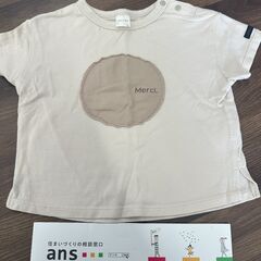 【中古】80㎝　半袖Ｔシャツ