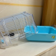 【美品】小動物用キャリーケースの画像