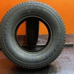 【新品】23年製 DUNLOP WINTER MAXX LT03 195/85R15 113/111L LT 15インチ スタッドレス 2本 ハイエース キャラバン等　(VTY962)の画像