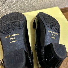 private label  フォーマルシューズ　19cmの画像
