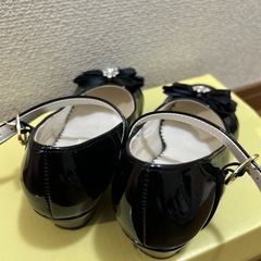 private label  フォーマルシューズ　19cmの画像