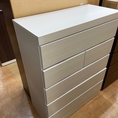 関家具　チェスト　5段　未使用品