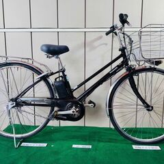 パナソニック電動アシスト ・中古自転車 040325の画像