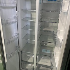 オシャレ冷蔵庫,2ドア大冷蔵庫の画像