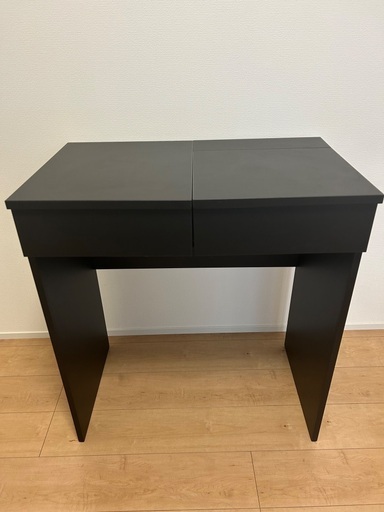 値下IKEA ドレッサーブリムネス黒 (なつみ) 守谷のドレッサーの中古