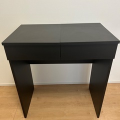 値下　IKEA ドレッサー　ブリムネス　黒の画像