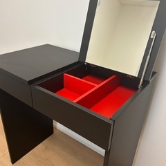 IKEA ドレッサー　ブリムネス　黒