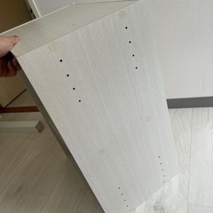 非対面受け取り　ホワイト　カラーボックスの画像
