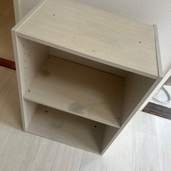 非対面受け取り　ホワイト　カラーボックス
