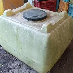 本日終了５００L  ポリタンク  農機具 農業 水タンク キャンプ DIYの画像