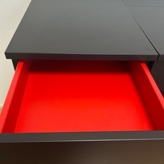 値下　IKEA ドレッサー　ブリムネス　黒の画像