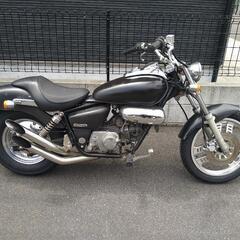 ホンダ　マグナ50　実働バイク