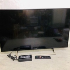 SONY  液晶テレビ KJ-43X8000E 2018年製 カ...