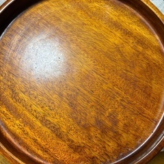 天然木おぼんの画像
