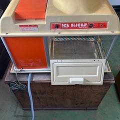 業務用初雪かき氷機の画像