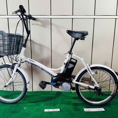 パナソニック電動アシスト ・中古自転車 040405
