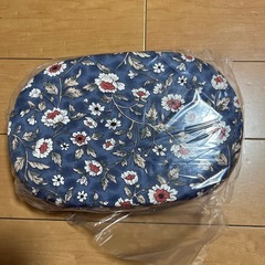 新品未使用　ごくらく椅子　青色の画像
