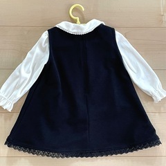 90cmフォーマル　ワンピースの画像