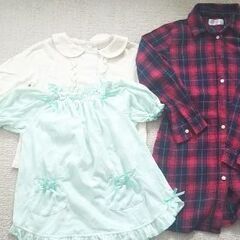 子ども服(女の子)130cmまとめ売り15着 (asa) 柏森のキッズ用品