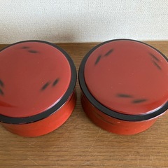 ちらし寿司など入れるお重