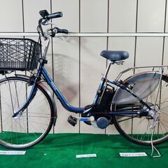 パナソニック電動アシスト ・中古自転車 040406