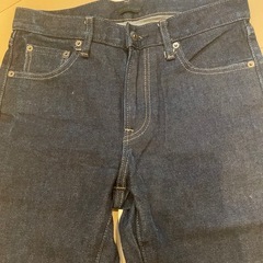 UNIQLOデニムの画像