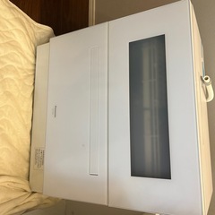 Panasonic　食洗機 最新機種　NP-TZ500-W 
保...