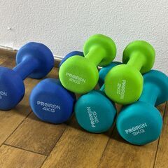 【PROIRON ダンベルセット】お譲りします（引き取り限定）