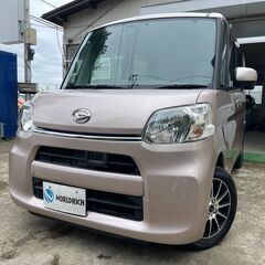 全国1年保証 禁煙車 管轄内43万円込 平成26年 タントX S...
