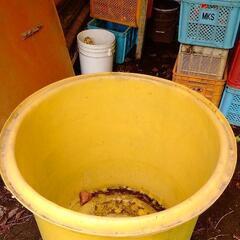 ２００L  ポリタンク  バケツ  農業 農機具 DIY キャンプ の画像