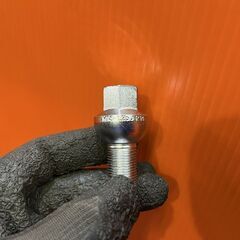 【球面ボルト 14R M15×P1.25 首下 30mm 17HEX】外車用ボルト ラグボルト ナット 20個 GLE/GLSクーペ/W167/X167 社外ホイール用　(VP361)の画像