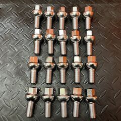 【球面ボルト 14R M15×P1.25 首下 30mm 17H...