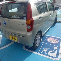 ダイハツのミラ