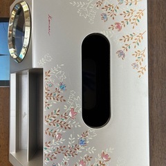 宝生　塗り物時計　小物入れの画像