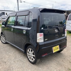 格安コミコミ価格22万 車検9.5 軽自動車 北海道札幌H23 ムーヴコンテカスタム 4WDの画像